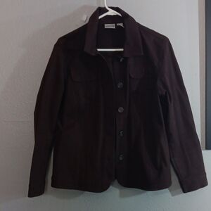 Chico's Dark Brown Blazer